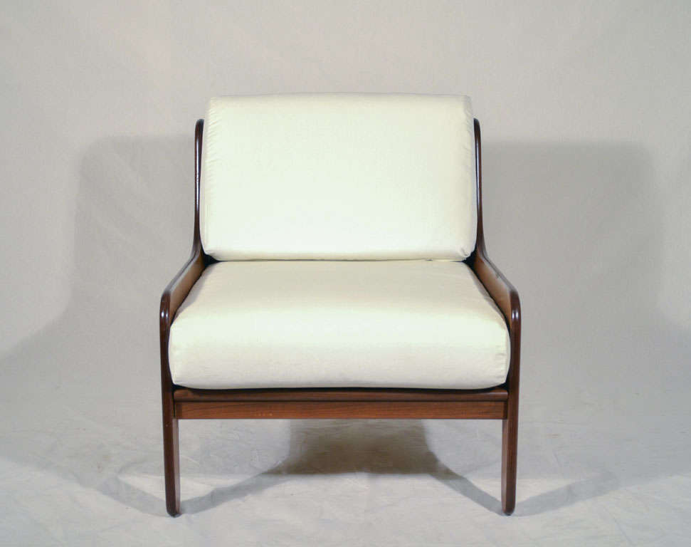 Pair Marco Zanuso Lounge Chairs