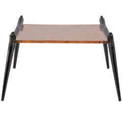 Vintage Unique Low Table Ico Parisi