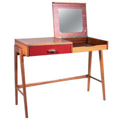Vintage Ico Parisi Desk With Chair