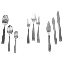 Set di posate Gio Ponti per 6 persone (54 pezzi)
