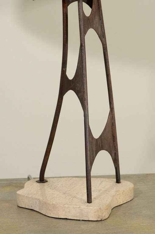 Italian A Maurizio Tempestini for Lightolier Table Lamp
