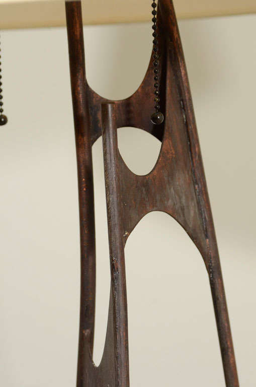 A Maurizio Tempestini for Lightolier Table Lamp In Excellent Condition In New York, NY