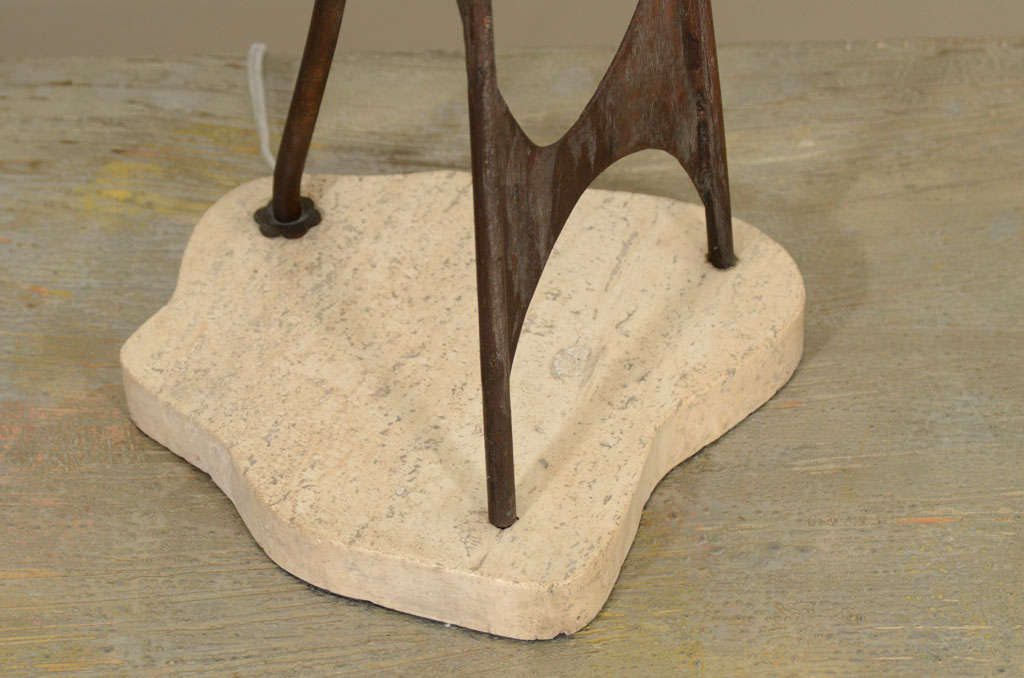 Mid-20th Century A Maurizio Tempestini for Lightolier Table Lamp