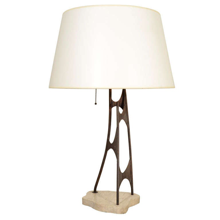 A Maurizio Tempestini for Lightolier Table Lamp
