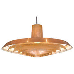 Poul Henningsen Plate Lamp , Denmark