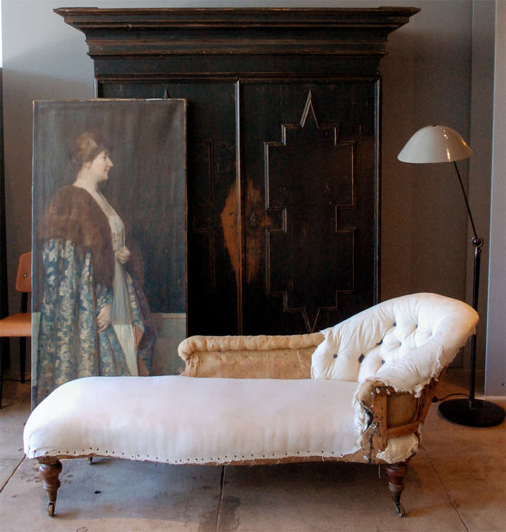 a beautiful one-sided chaise from france.