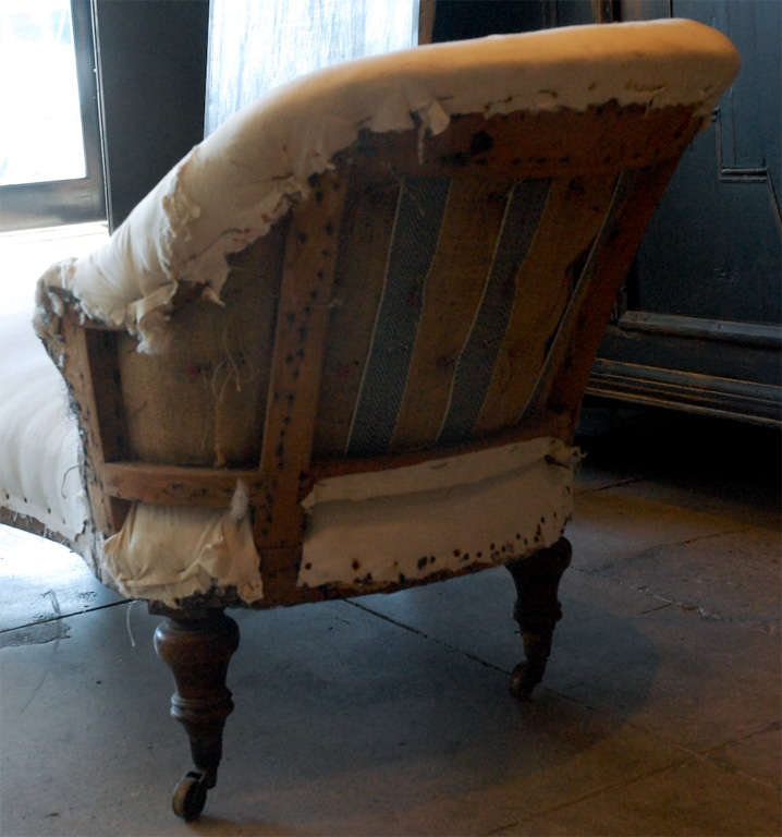 French Chaise Lounge , Late 18th C. 3