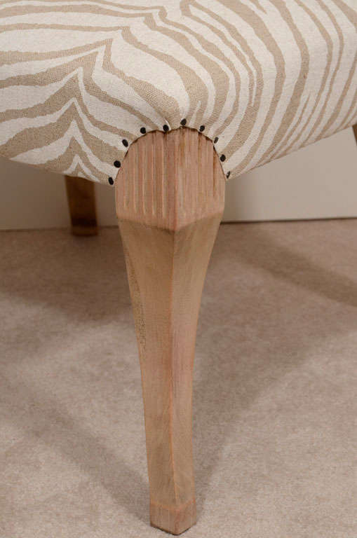 Pair of SunBleached Klismos Chairs at 1stDibs