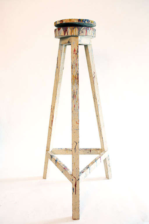 Pair of Sculptor/Painter's Stands 2