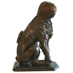 Italian Carved Lion