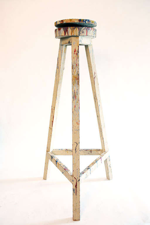Pair of Sculptor/Painter's Stands at 1stdibs