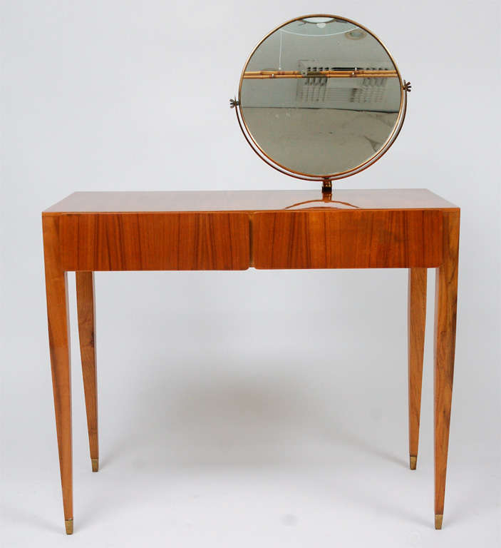 20th Century Vanity Table by Gio Ponti for Giordano Chiesa