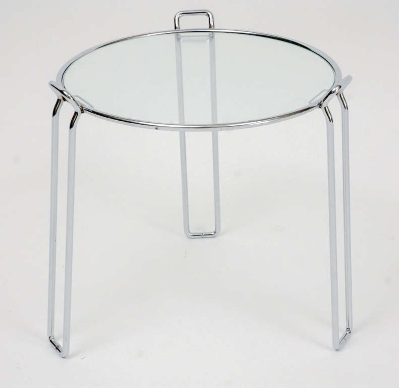 Set of 3 Hairpin Leg Nesting Tables at 1stDibs