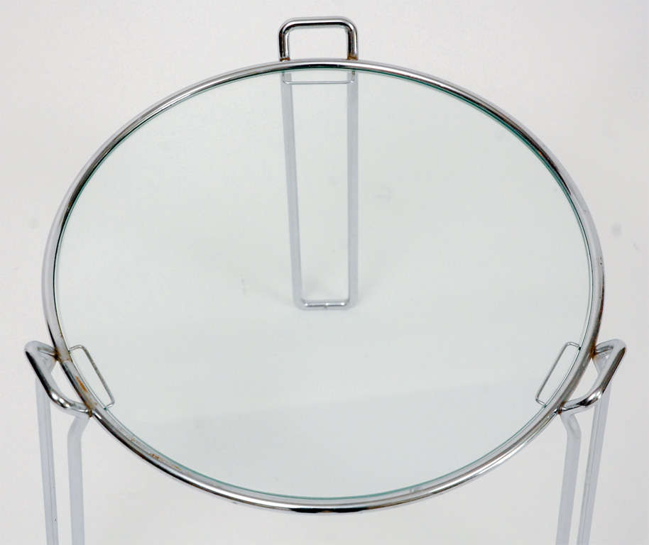 Set of 3 Hairpin Leg Nesting Tables at 1stDibs