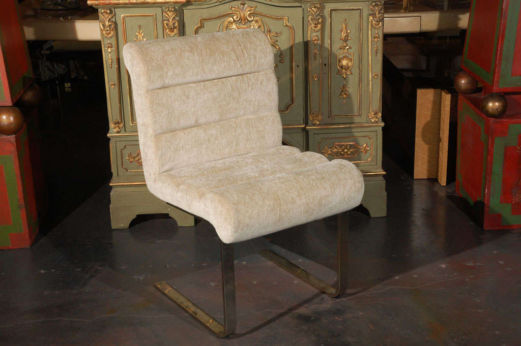 Three Lugano Chairs by Mariani for Pace