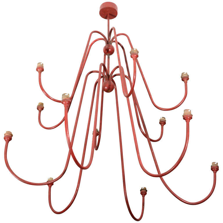 Jean Royere Chandelier