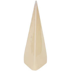 Modernism "Vetri Murano" Trapezoid Table Lamp