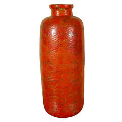 Hungarian Ceramic Floor Vase