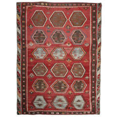 Vintage Turkish Kilim