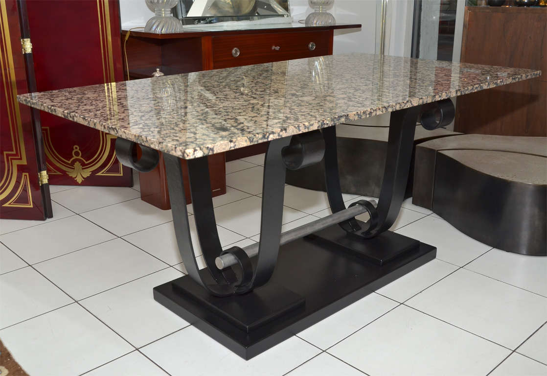 Table In Iron