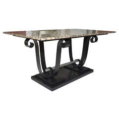 Table In Iron