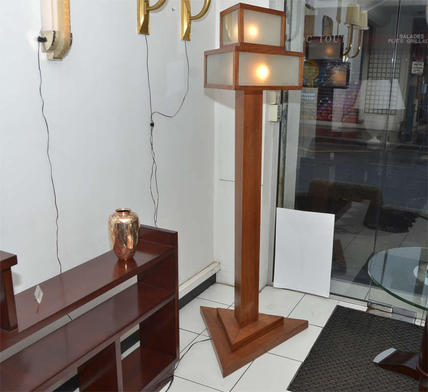 Floor Lamp by Francis Jourdain