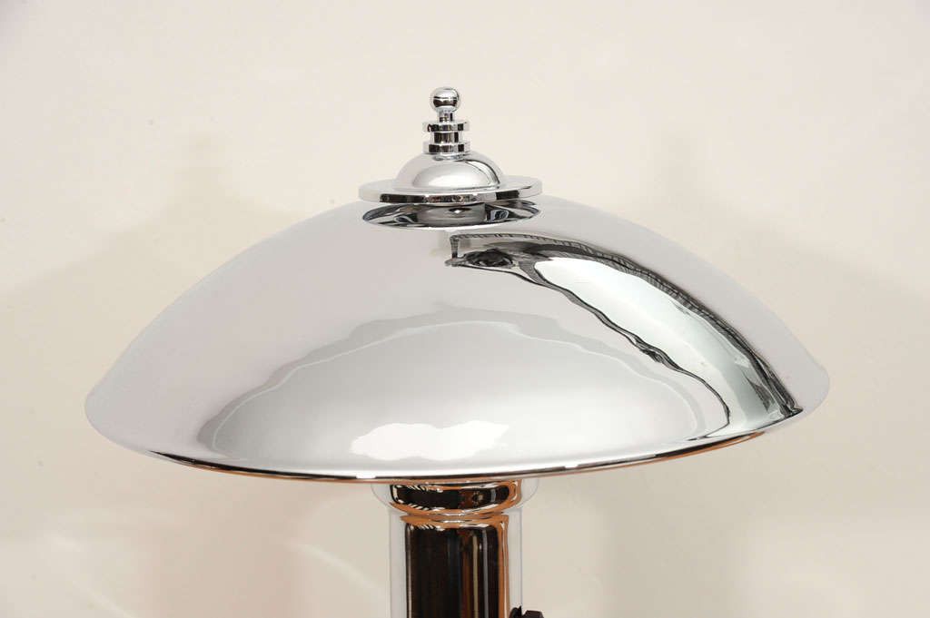 Chrome Lamp