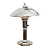 Vintage Chrome Lamp