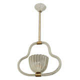 A Bell Shaped Barovier and Toso Chandelier