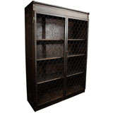 Industrial Metal Armoire