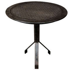 Industrial Grate Table