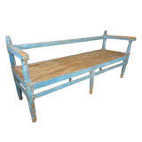 Primitive Spanish Bench