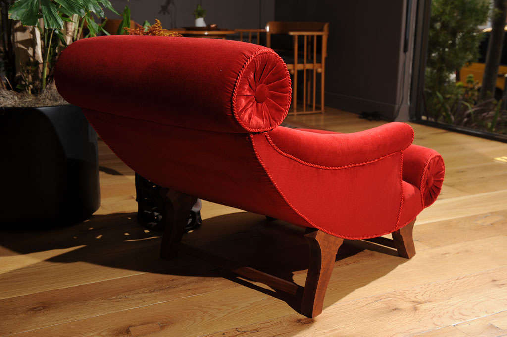20th Century Adolf Loos - Chaise Lounge