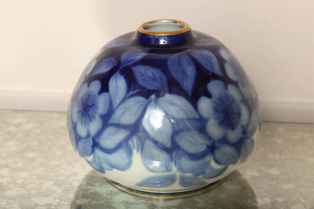 Camile Tharaud Limoges Porcelain Vase
