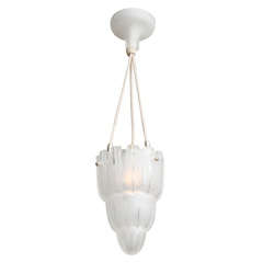 French Art Deco Pendant by Sabino 10
