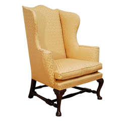 Vintage Kittinger Colonial Williamsburg Wing Chair