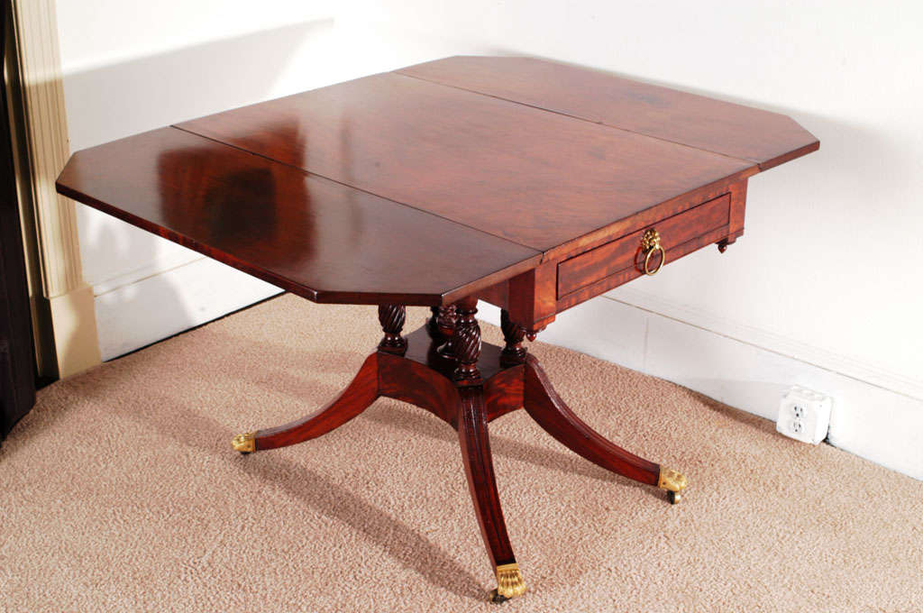 Federal Drop-Leaf Table 3