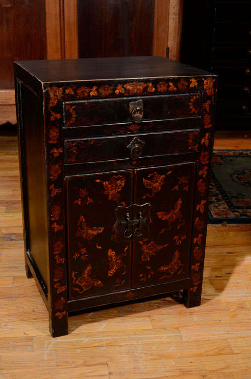 Elmwood Two Drawer Nightstand