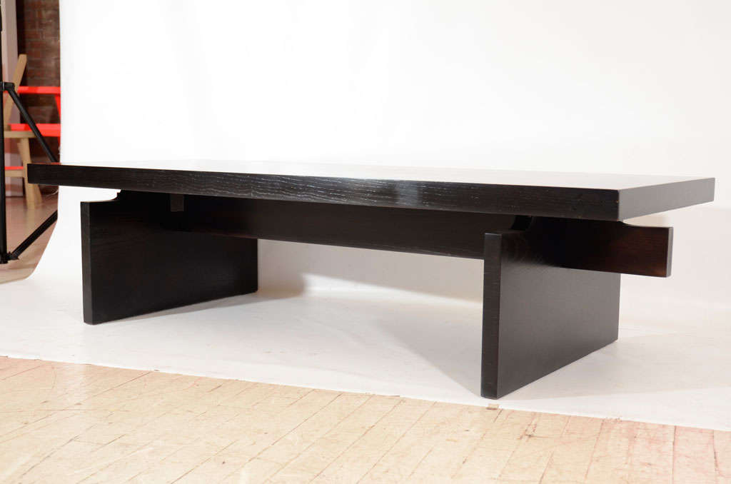 Lane Lacquered Coffee Table, 1960s 4