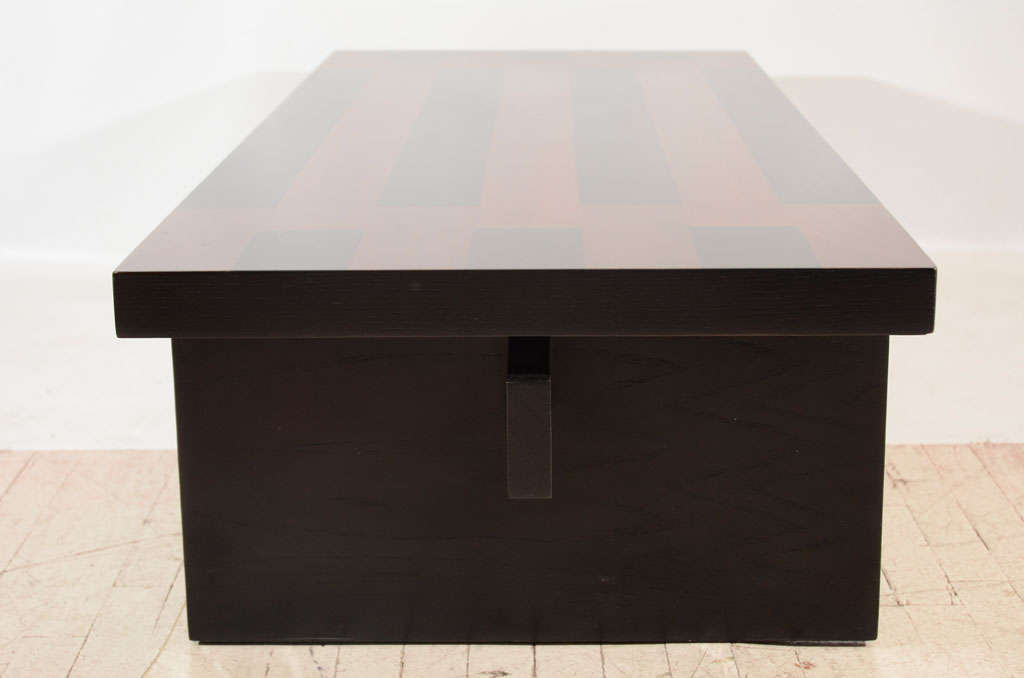 Lane Lacquered Coffee Table, 1960s 2