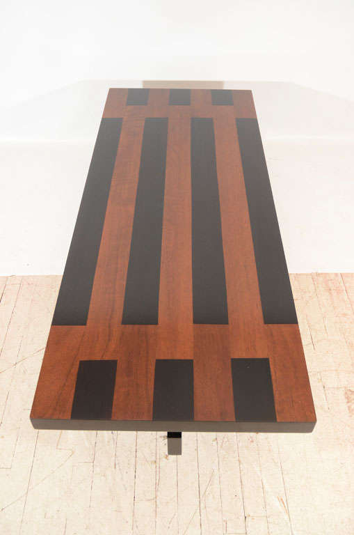 Lane Lacquered Coffee Table, 1960s 3