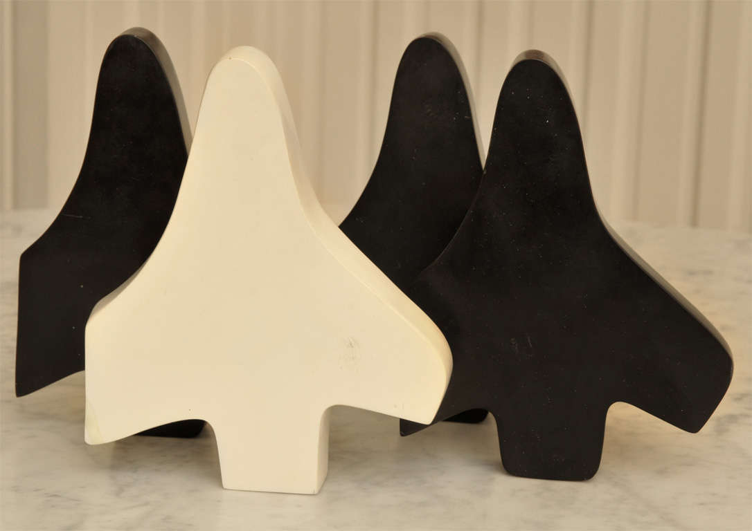 Sculptures Doves By Nadine Effront