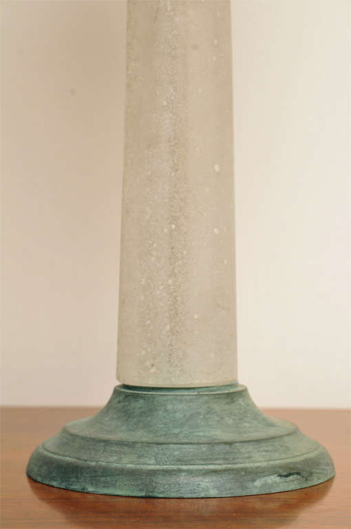 Italian SEGUSO VETRI D'ARTE, Table Lamp For Sale