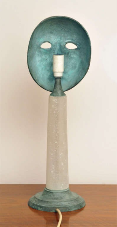 Late 20th Century SEGUSO VETRI D'ARTE, Table Lamp For Sale