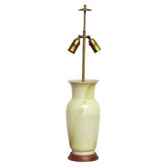 Vintage Table Lamp by Tomaso Buzzi for Venini, Murano