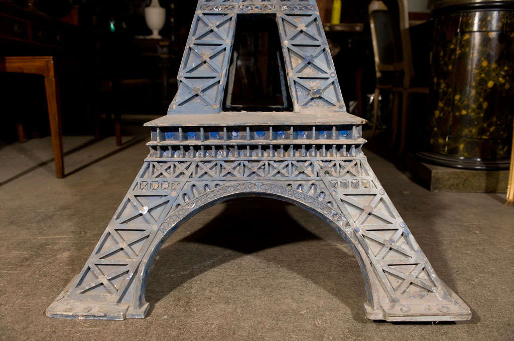 Mid-20th Century Two large scale models of the Eiffel Tower For Sale