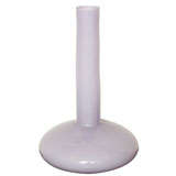 Vintage Italian Lilac Cased Glass Vase
