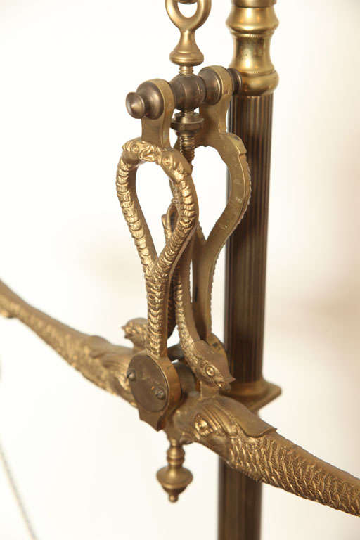 1920's Bronze and Brass Scale 2
