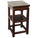 Turn of the Century Chinese Carved Wood Scholar's Table