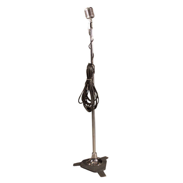 Vintage Microphone